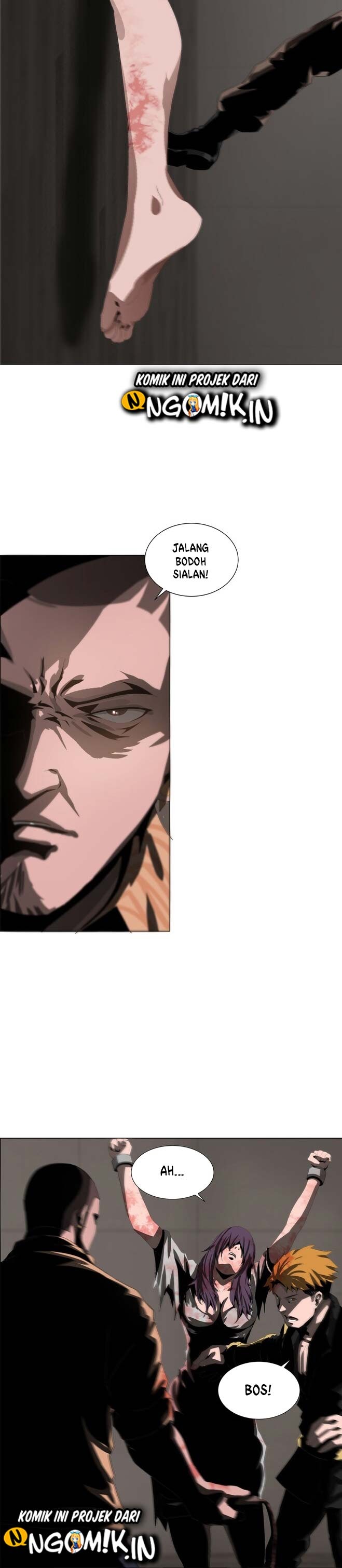 The Blade of Evolution – Walking Alone in the Dungeon Chapter 13 Gambar 13